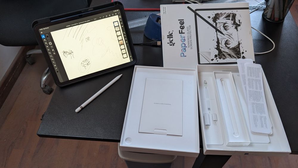 Apple iPad 11 (a16), 128GB, Wi-Fi, Blue