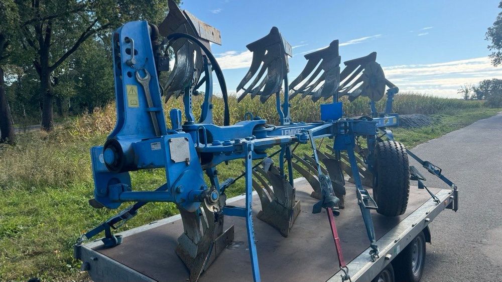 Lemken EurOpal 6 . Belarus, Case, John Deere, Claas Arion tortadi