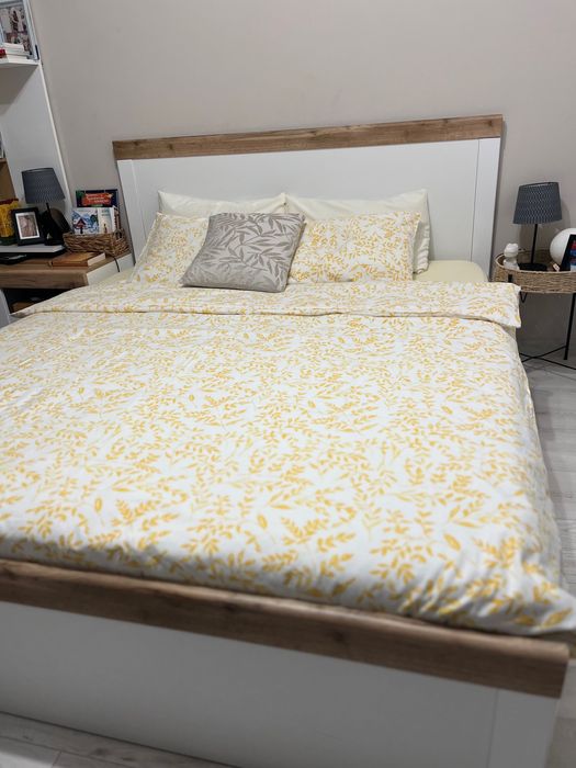 Спалня ПДЧ в бял цвят