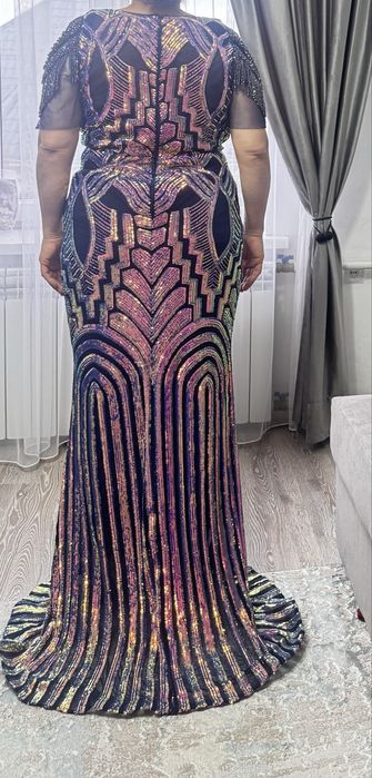 Новое платье, вечернее (50-52 размер )