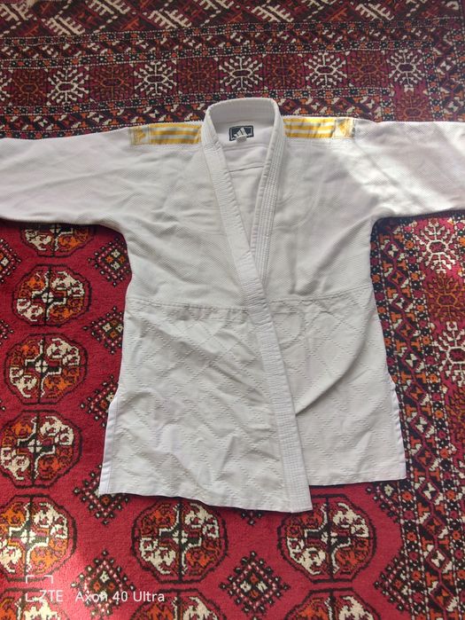 Кимоно дзюдога..