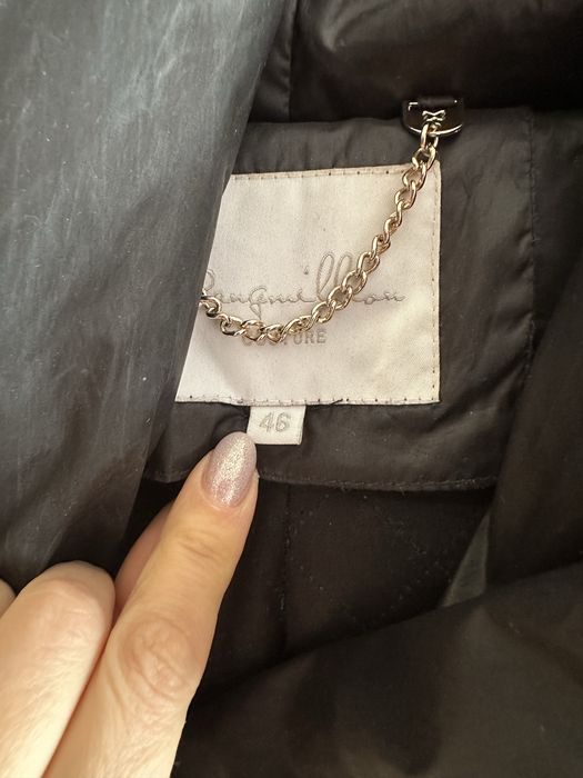 Пуховик б/у, размер 52-54