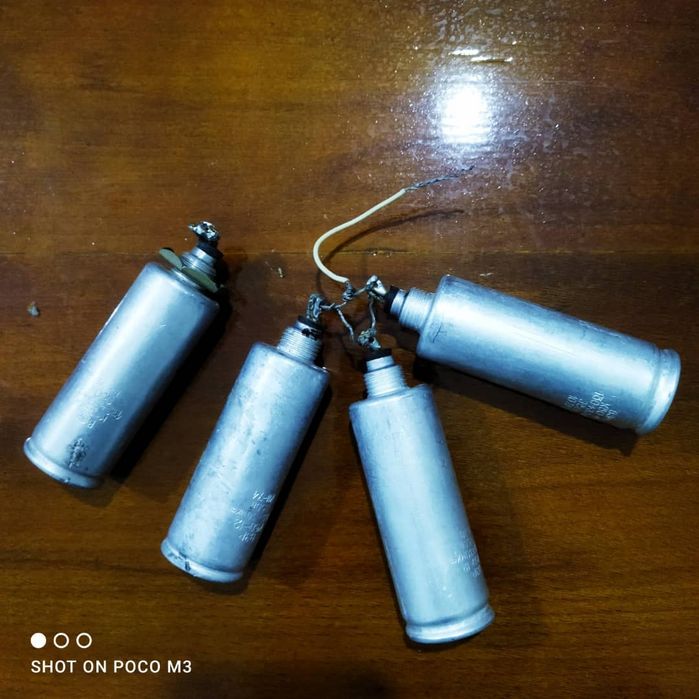 Продаю полярные конденсаторы