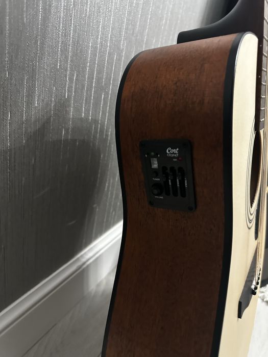 Гитара акустическая Cort AD810E OP коричневый