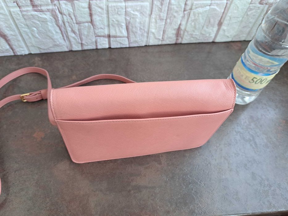 дамска чанта,малка розова чантичка,парти чанта,клъч,естествена кожа,