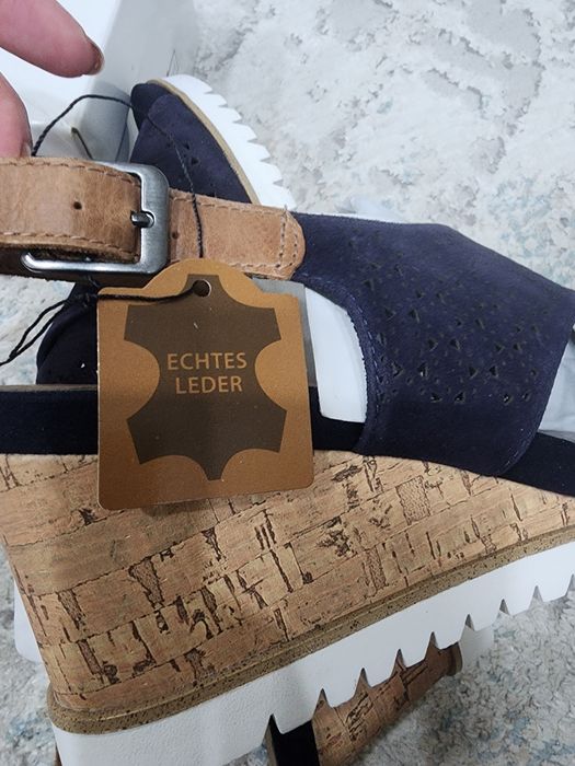 Босоножки 5th avenue 41 размер кожа