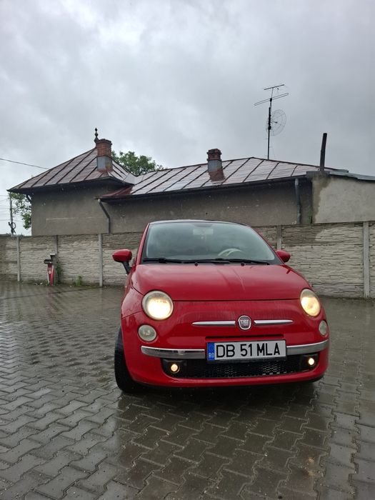 Fiat 500 bezina si gpl