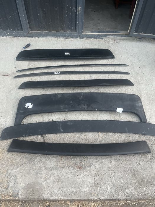 Бампера стекловолокно