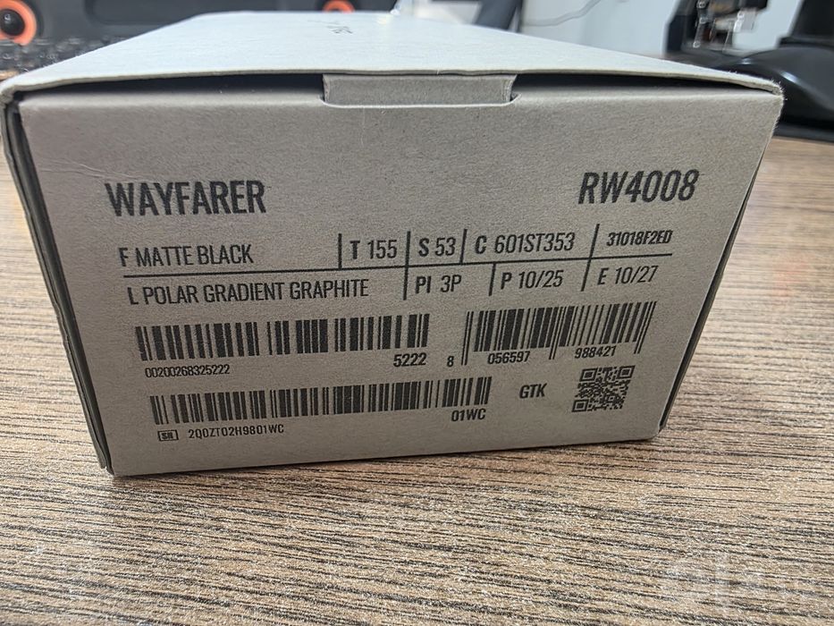 Ray-Ban Meta Wayfarer