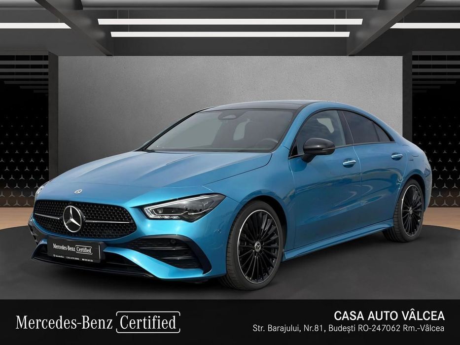 Mercedes-Benz CLA 250