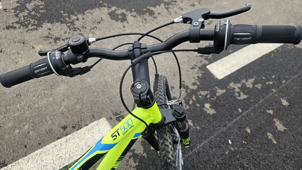Vând bicicleta rokrider ST500