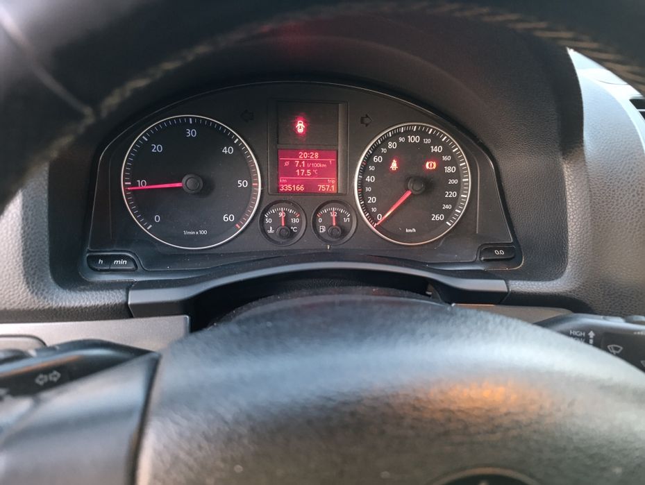Vând golf 5 , an 2009,euro 4, inmatriculat