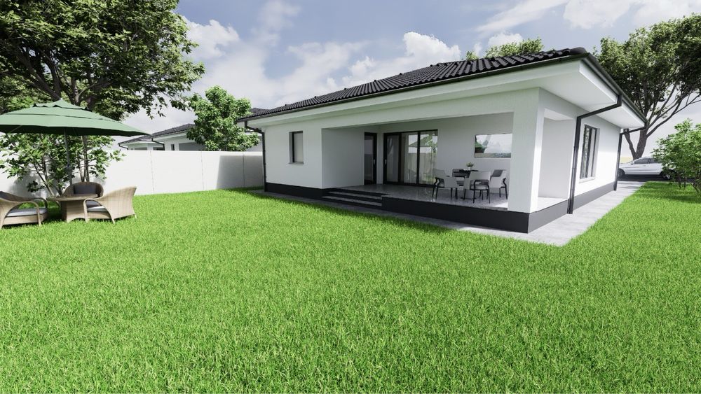 Casa noua Oradea - Cheriu -Gaz -Canal - Apa - Gard