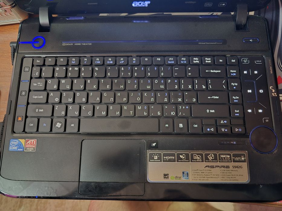 Продам ноут бук .обслужен. ухожен. ТОРГ ЕСТЬ