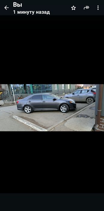 Камри 50  2013  LE