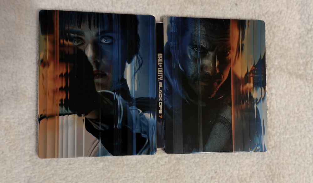 чисто нова Call of Duty Black Ops 7 +  метална кутия, SteelBook за PS4