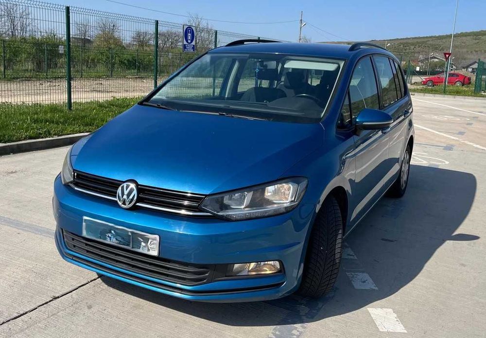 VW Touran 2016, 7 locuri