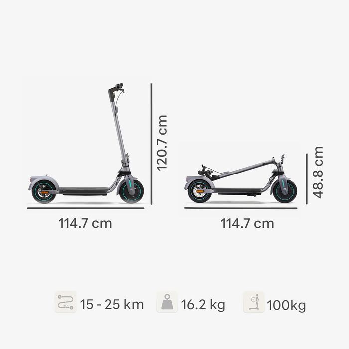 Trotinetă electrică Sd500 E - No Size - produs resigilat Decathlon