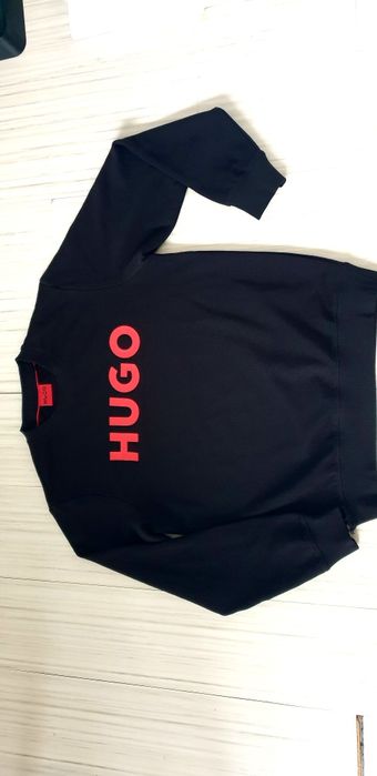 Hugo Boss HUGO Dem Mens Size S НОВО! ОРИГИНАЛ! Мъжкa Блузa!