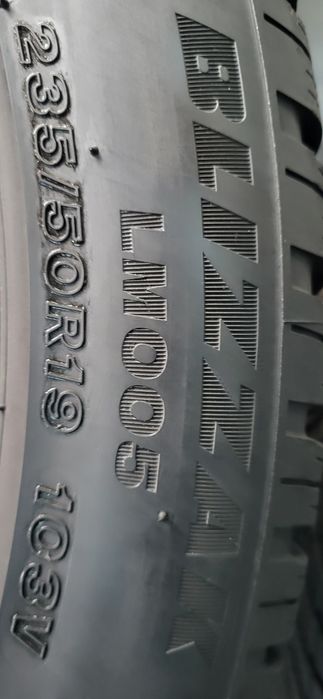 2 anvelope 235 50 19 bridgestone iarna 2021