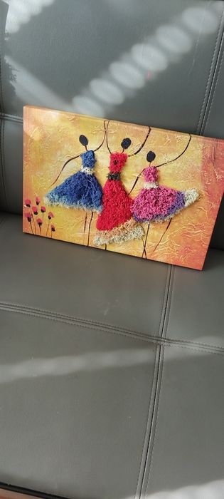 Декорации с жив Скандинавски мъх и