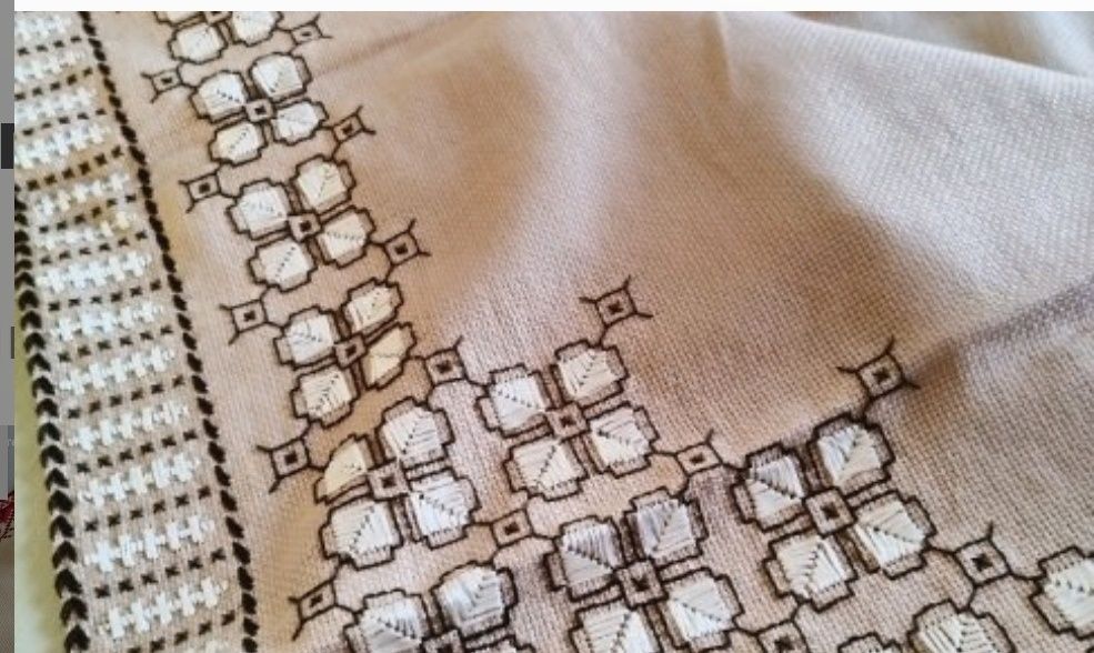 Ръчно ушити карета.