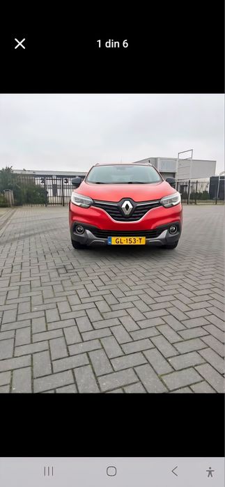 Renault kadjar 1.2 tce bose