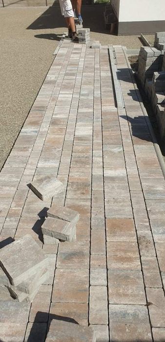 Montaj pavele rigole borduri