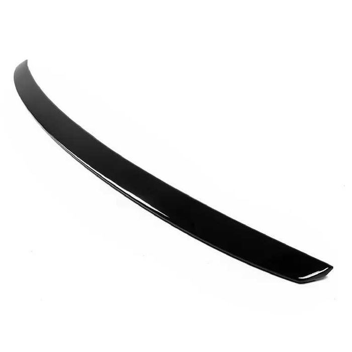 Eleron Lip Codita Portbagaj Audi A6 C7 Sedan Sline 11-18, Negru Lucios