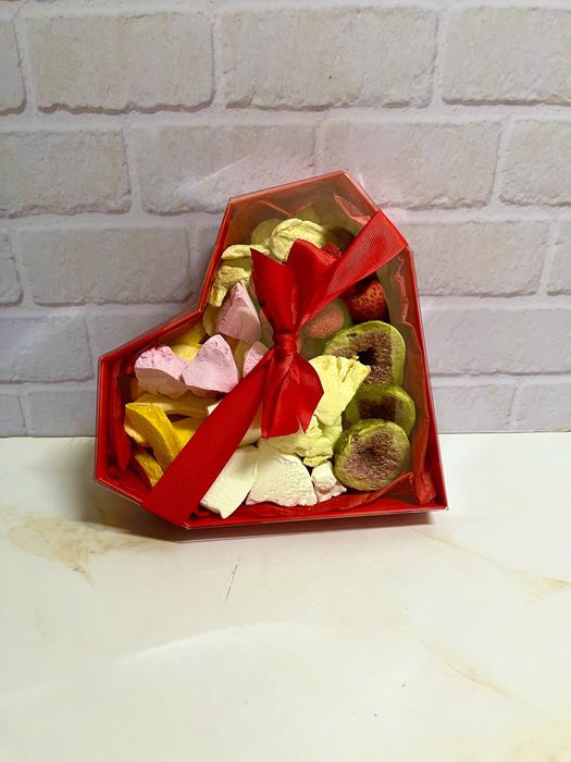 Сублимированые фрукты и мороженое