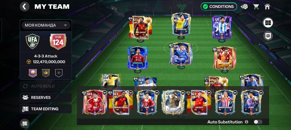 Fifa mobile akavunt sotiladi