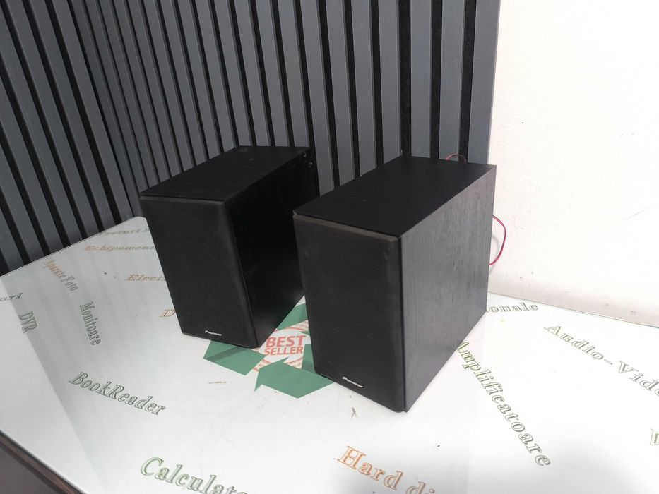 Boxe audio Pioneer S-HM15, pereche, 15W, 8Ω