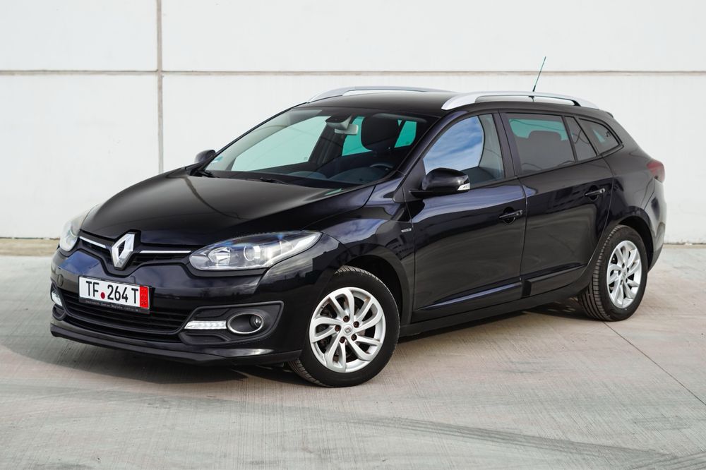 Renault megane 3 LIMITED EDITION