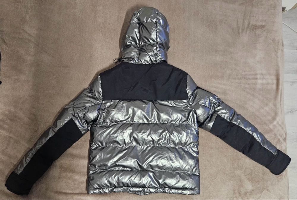 Сребристо яке М мъжко