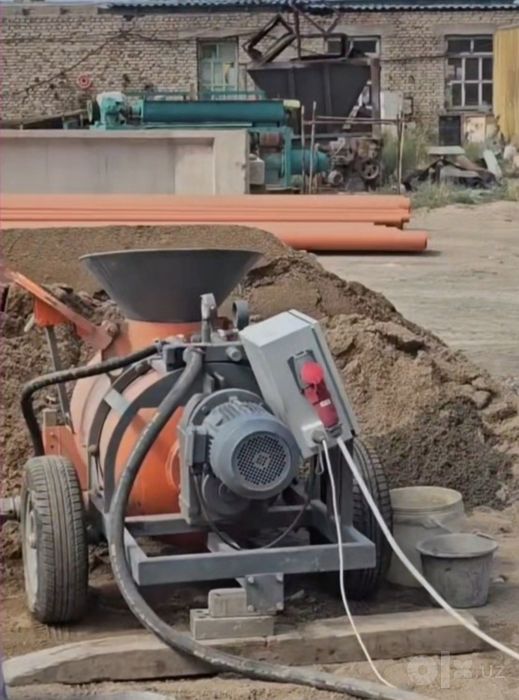 Комплект Аппарат для полусухой стяжки пола оборудование для стяжки