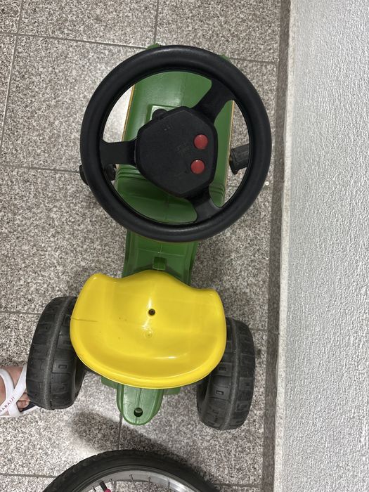 Tricieta  tractor John Deer