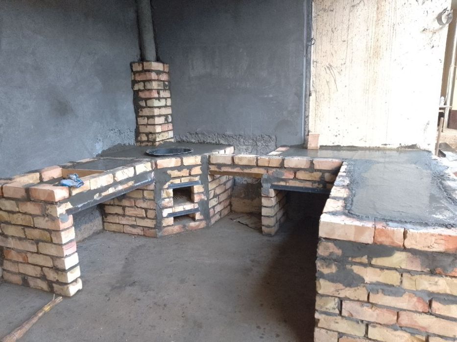 Учок тандир, летние кухни