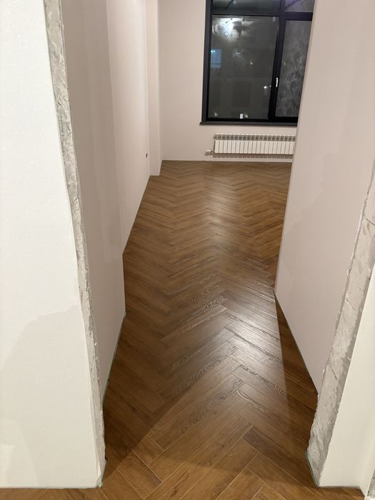Укладка ламината