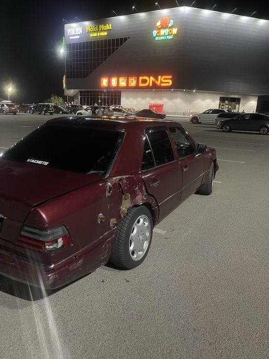 мерседес w124 ешка