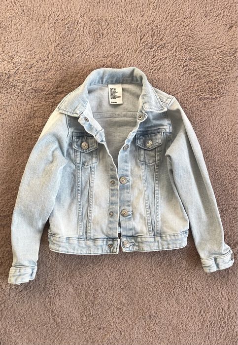 Geaca de blugi H&M 6-7 ani
