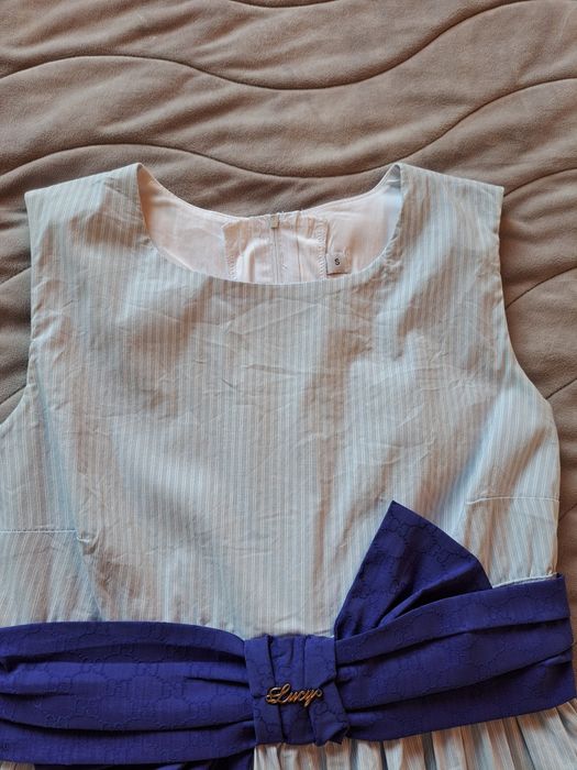 Свежа и елегантна рокля от Lucy fashion