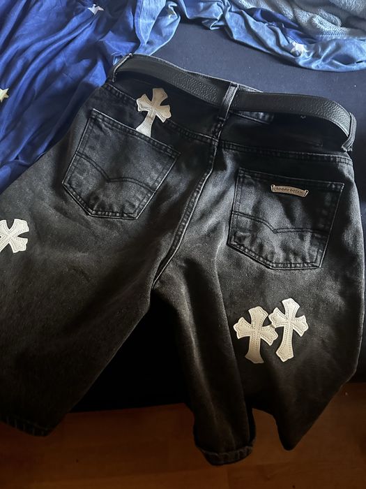 Blugi Chrome Hearts