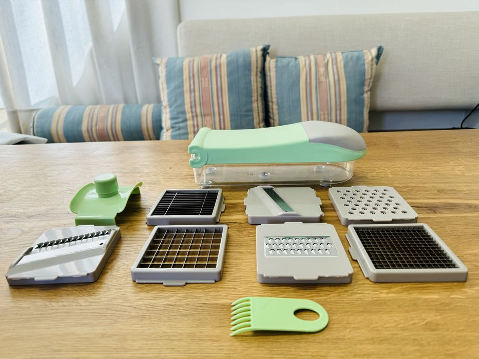 Чопър и мандолина със 7 приставки