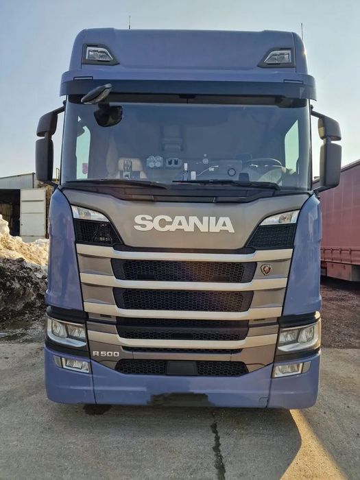 Scania R500 Scania R500, revizzii la zi, anvelope spate noi