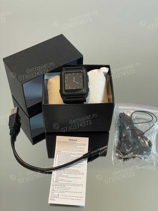 Sisteme nedetectabile modele noi, Ceas MP4 profesional