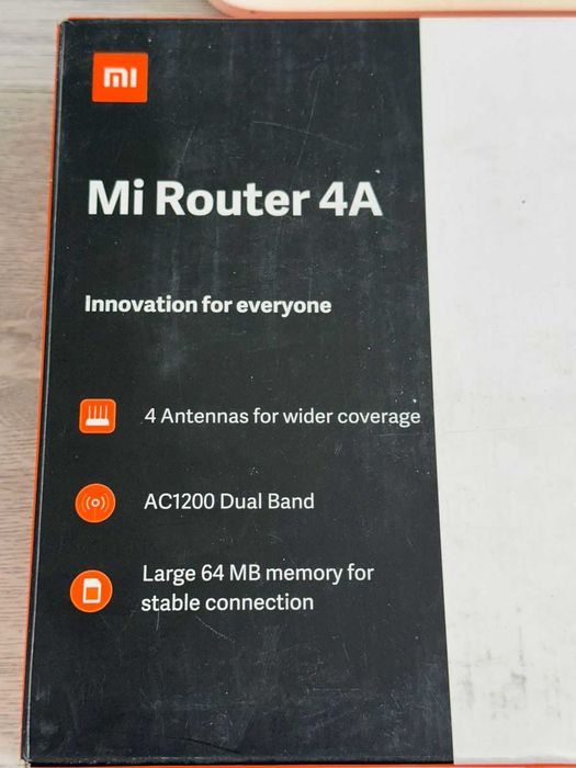 Xiaomi Mi Wi-Fi Router 4A