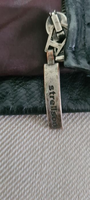 Jacheta de piele naturala model clasic