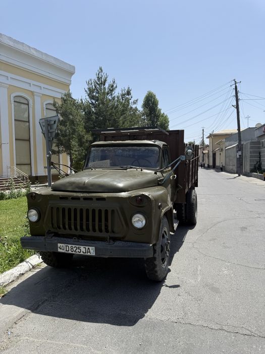 Газ 52 1990 йил холати яхши