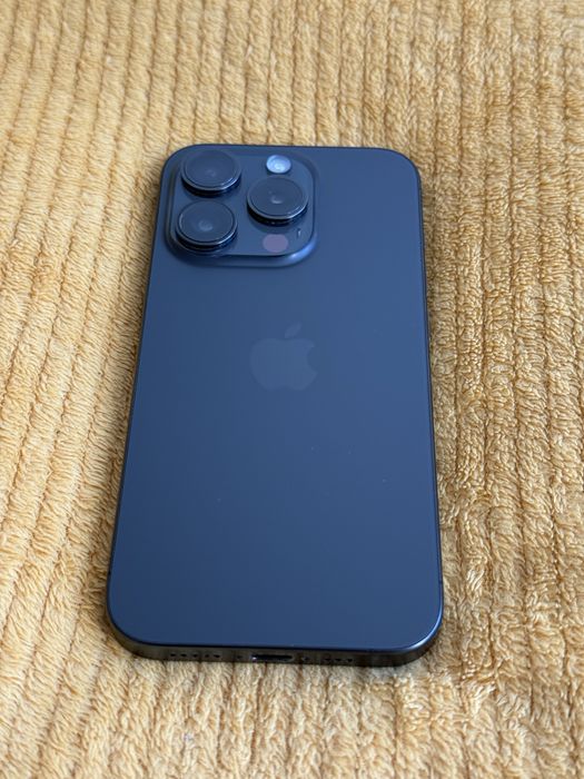 iPhone 15 Pro 256GB, 100% BH + гаранция