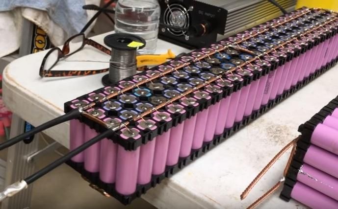 Ремонт аккумуляторов